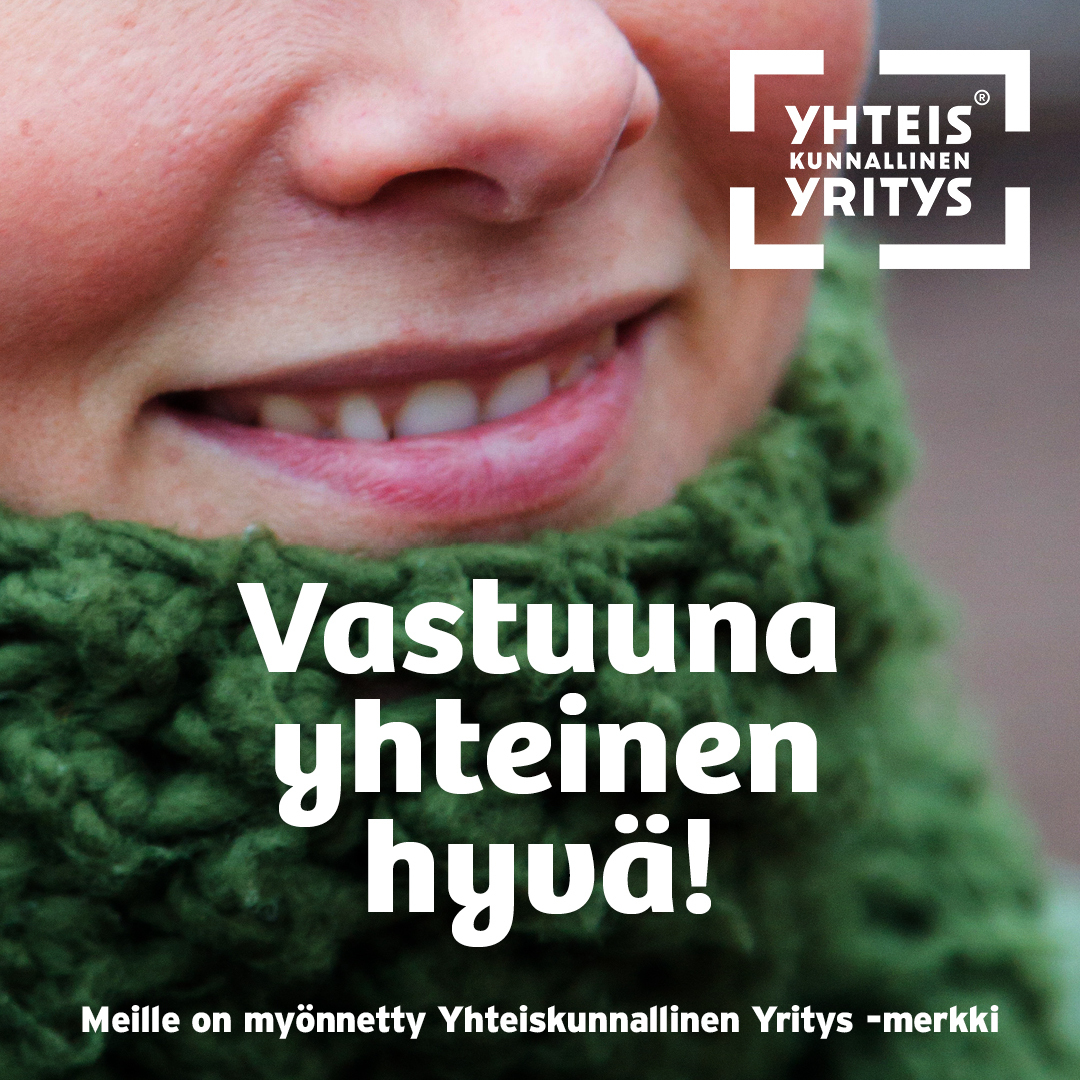 Sovatek-säätiölle on myönnetty Yhteiskunnallinen Yritys -merkin ...